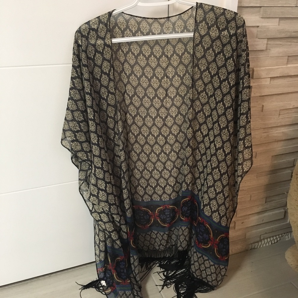 Open breezy jacket - Picture 2 of 3